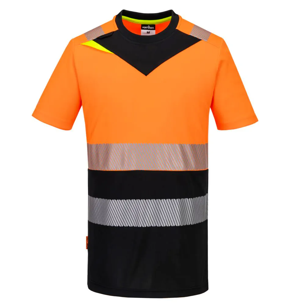 High Vis Oranje/Zwart
