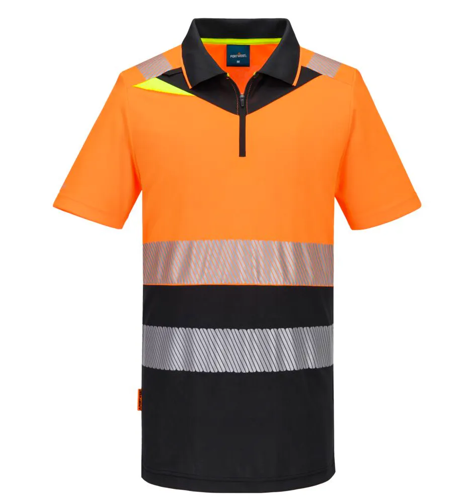 High Vis Oranje/Zwart