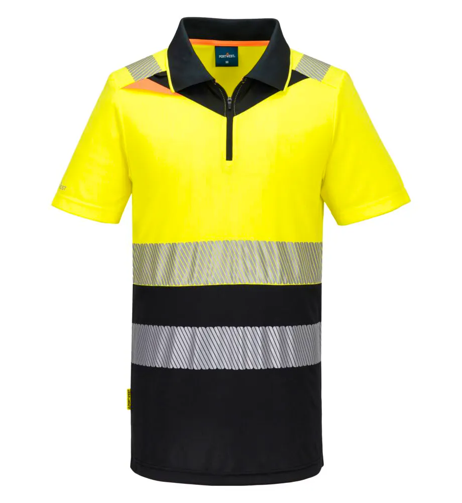 High Vis Geel/Zwart