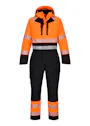 Portwest DX4 Winteroverall DX438 Hi-Vis Stretch Reflecterend Waterdicht miniatuur