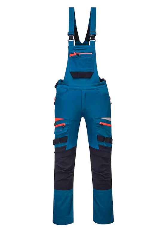 Portwest DX4 DX441 Work Bib En Brace Slim Fit Stretch UV-bescherming Dynamic
