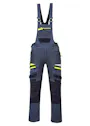 Portwest DX4 DX441 Work Bib En Brace Slim Fit Stretch UV-bescherming Dynamic miniatuur