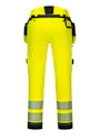 Portwest  DX4-Hi-Vis broek met afneembare holsterzakken DX442 miniatuur