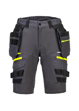 Portwest DX444 - DX4 Afneembare Korte Broek Met Holsterzakken