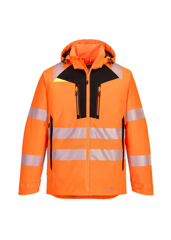 Portwest PW2 Hi-Vis winterjack DX461