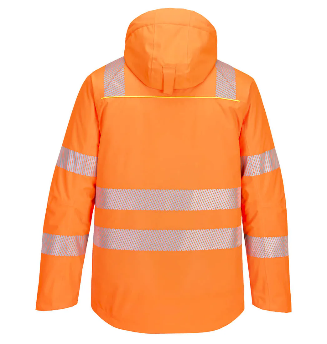 oranje/zwart