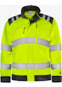 Fristads Trofta High Vis Green jack klasse 3 4067 GPLU miniatuur