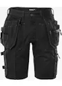 Fristads Alnaryd Korte stretchbroek 2532 GCYD miniatuur