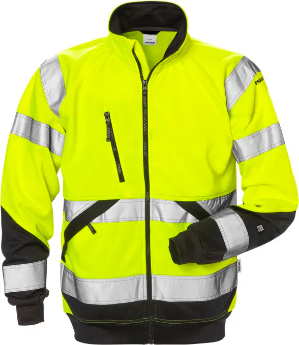 Hi-Vis Geel/Zwart