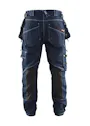Blåkläder 1999 Baggy Denim Stretch X1900 miniatuur