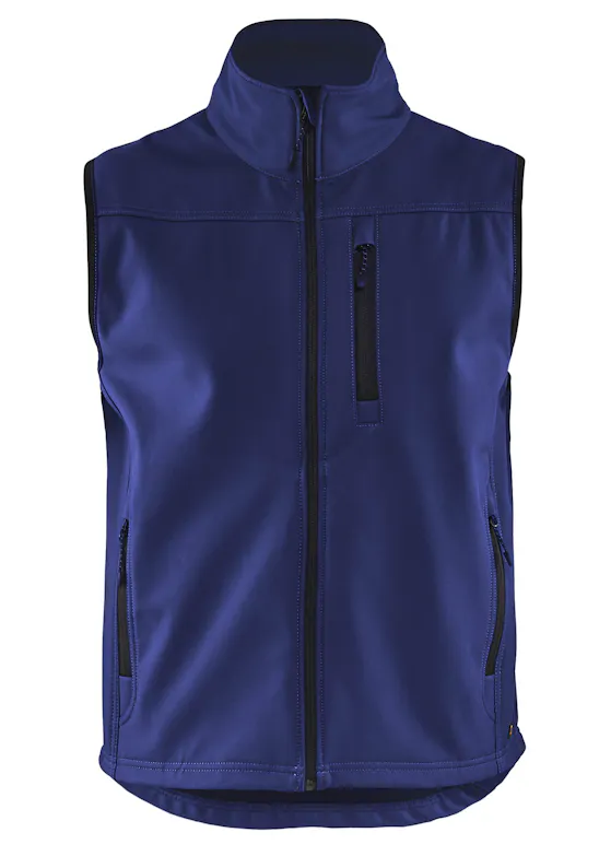 Blåkläder 8170 Bodywarmer Softshell Winddicht Waterdicht