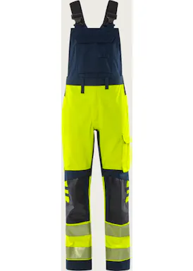 Fristads Flamestat FSS 1280 Amerikaanse Overall High Vis Stretch Klasse 2 Vlamvertragend