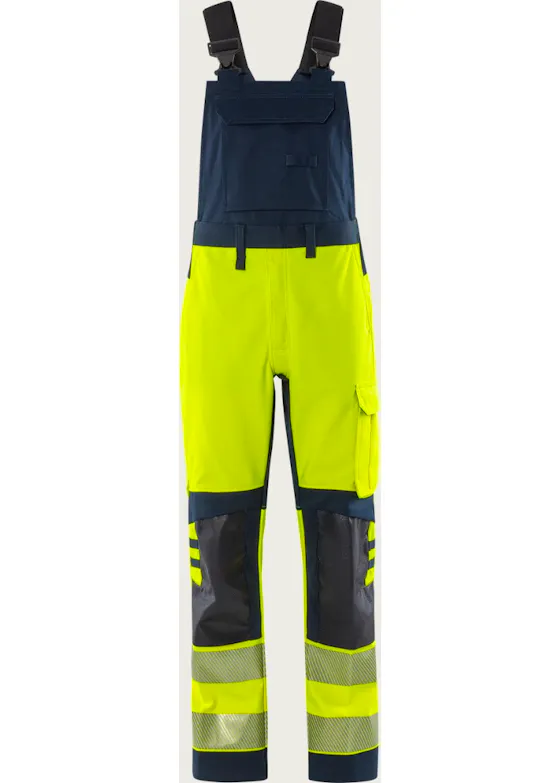 Fristads Flamestat FSS 1280 Amerikaanse Overall High Vis Stretch Klasse 2 Vlamvertragend