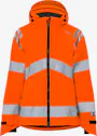 Fristads Trofta High Vis Dames Shelljack Klasse 3 4681 GLPS miniatuur