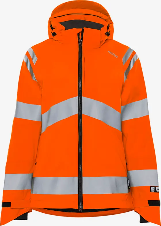 Fristads Trofta High Vis Dames Shelljack Klasse 3 4681 GLPS