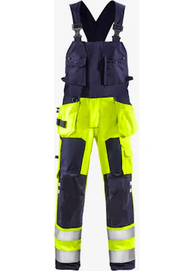 Fristads 109419 Amerikaanse Overall High Vis Klasse 2 1075 Aths Reflecterend Vlamwerend