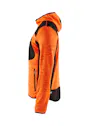 Blåkläder 4930 Softshellvest Gebreid Regular Fit Visible miniatuur