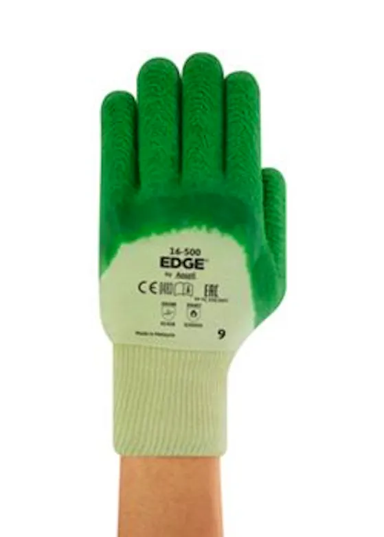 Ansell Edge 16-500 Latex Werkhandschoen