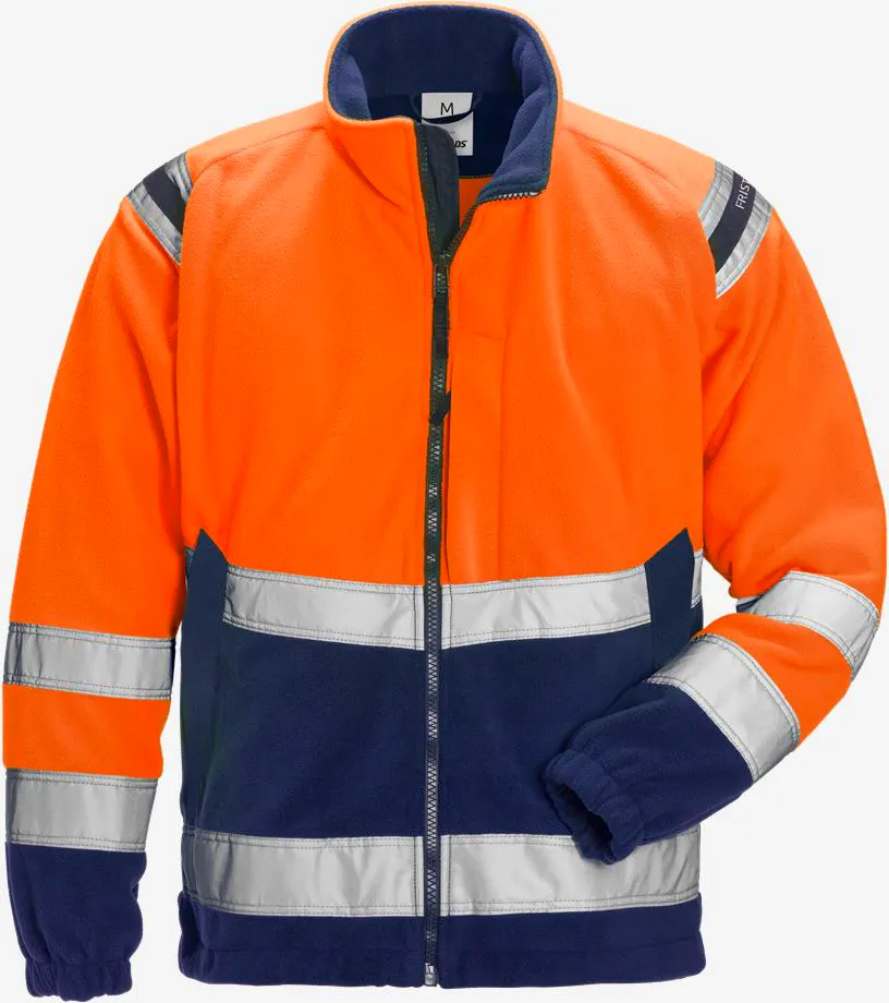 Hi-Vis Oranje/Marineblauw
