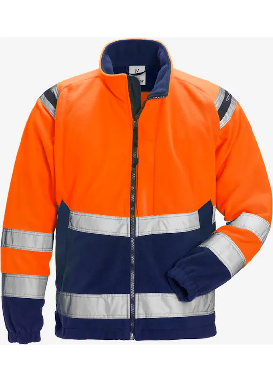 Fristads High Vis Fleecejack Winddicht Klasse 3 4041 FE