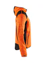 Blåkläder 4930 Softshellvest Gebreid Regular Fit Visible miniatuur