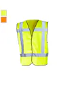 Proway Protection PWK-1001 Signaalvest Geel Regular Fit miniatuur