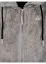 Bjornson Elin 7673 Vest Coral Fleece Verwarmd Dames miniatuur