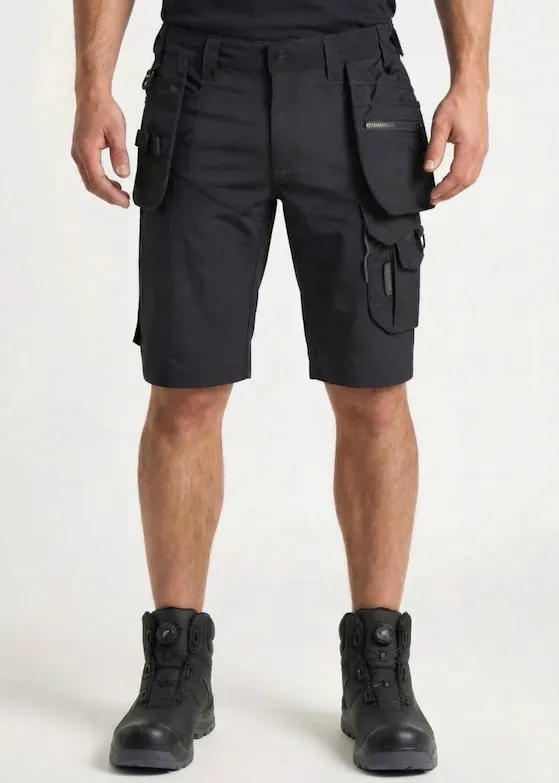 Faze.One Elite 8K Full Stretch work Shorts Holsters