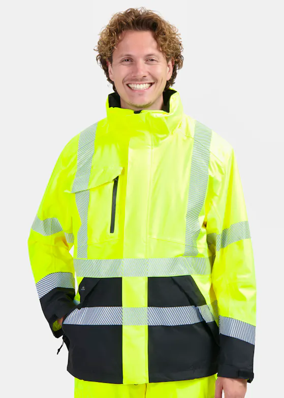 Elka Rainwear 186000R Visible Xtreme Stretch Jacket