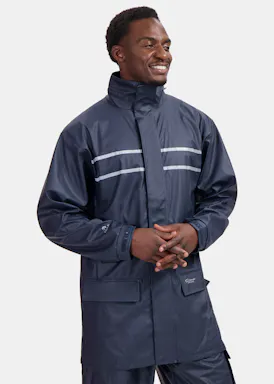 Elka Rainwear 26301 Dry Zone D-Lux PU Rain Jacket