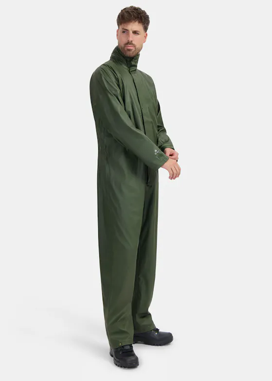 Elka Rainwear 28003 Regenoveralls Waterdicht Winddicht PU Hood Dry Zone