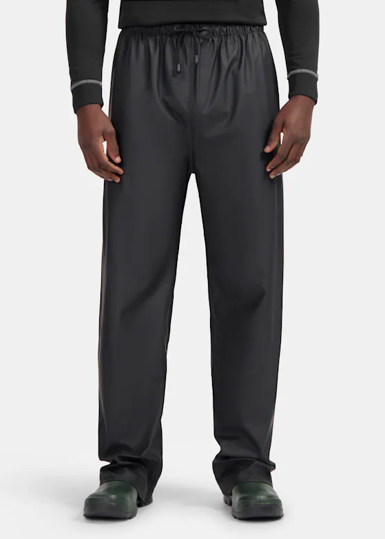 Elka Rainwear 22400 Dry Zone PU Rain Trousers