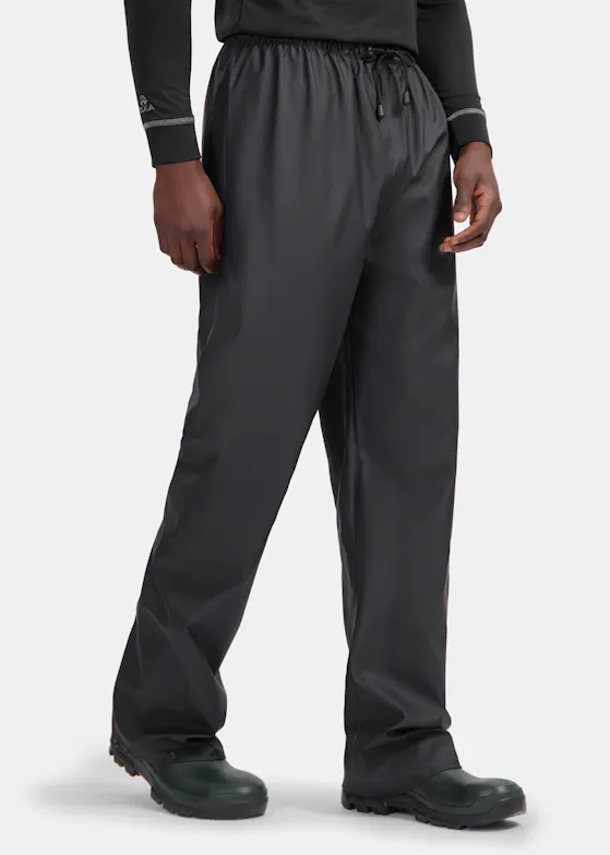 Elka Rainwear 22400 Dry Zone PU Rain Trousers