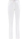 SHAE Care Dames Pantalon slim-fit Ella wit 20261A miniatuur