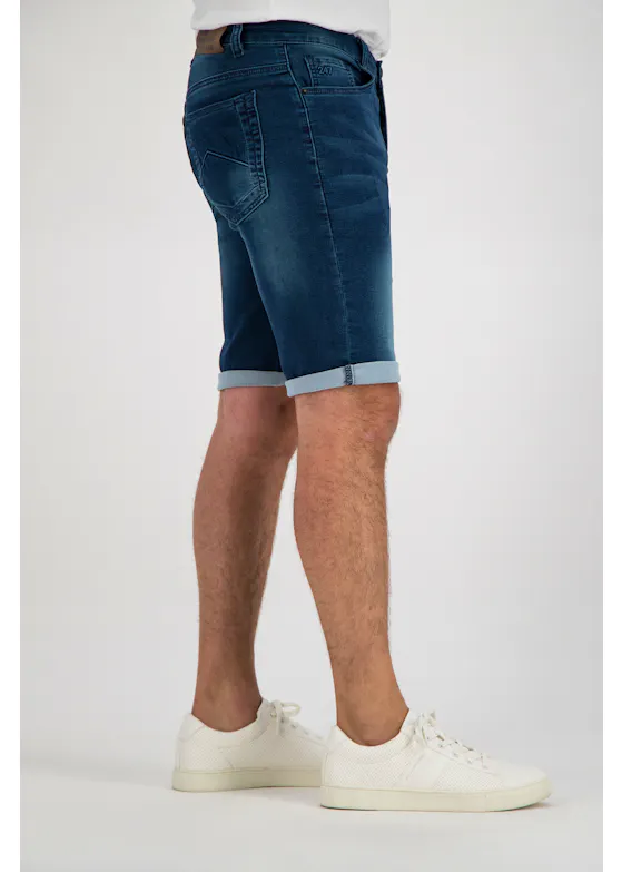 247Jeans Elm Short J04 Medium Blue