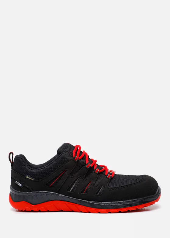 Elten Maddox GTX W Black-Red Low ESD S3 CI