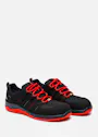 Elten Maddox GTX W Black-Red Low ESD S3 CI miniatuur