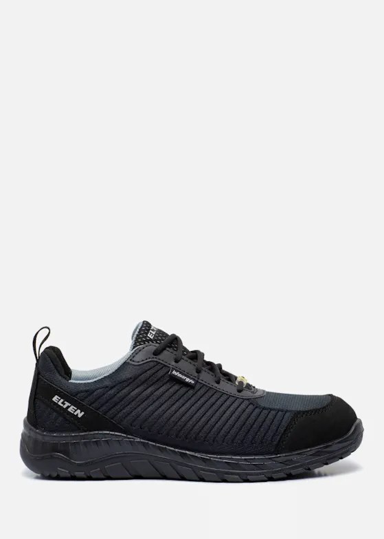 Elten Lance Black Low ESD S1P