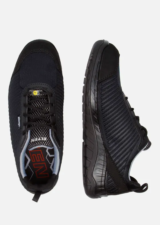 Elten Lance Black Low ESD S1P