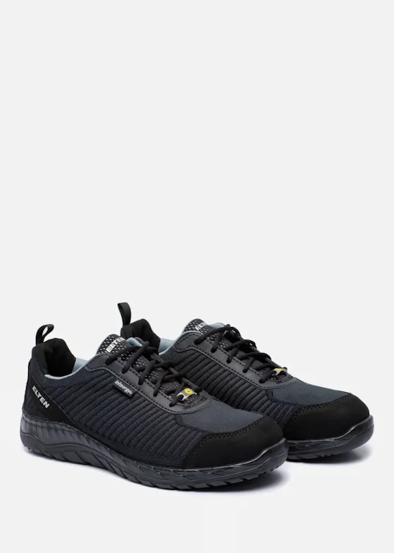 Elten Lance Black Low ESD S1P