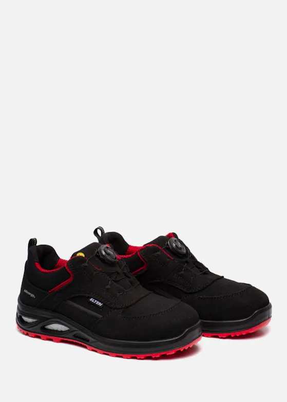 Elten Hannah XXTL BOA® Laag ESD S3 Zwart/Rood