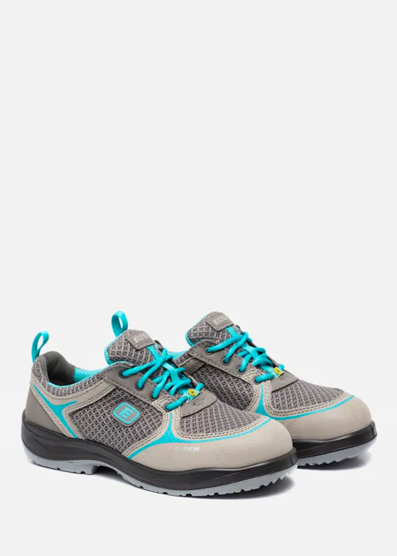 Elten Mila Low ESD S1 Aqua