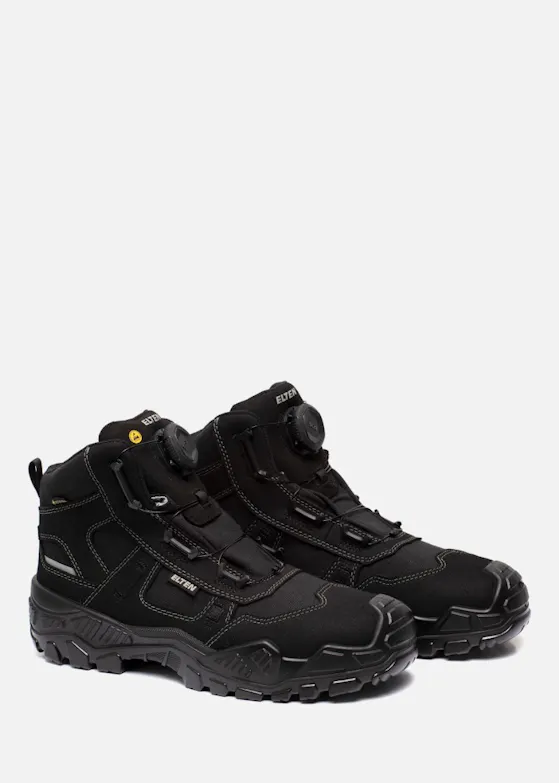 Elten Mike BOA® GTX Black Mid ESD S3S CI