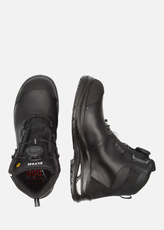 Elten Terence XXG PRO BOA Halfhoog ESD S3 HI Zwart