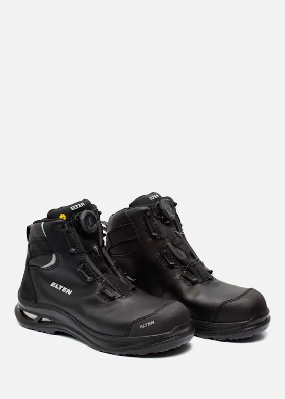 Elten Terence XXG PRO BOA Halfhoog ESD S3 HI Zwart
