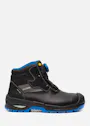 Elten Stefano XXSG BOA® Mid ESD S3 Zwart/Blauw miniatuur