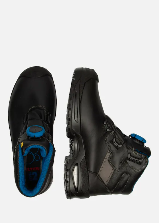 Elten Stefano XXSG BOA GTX Halfhoog ESD S3 CI Zwart