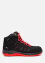 Elten Maddox GTX W Black-Red Mid ESD S3 CI miniatuur