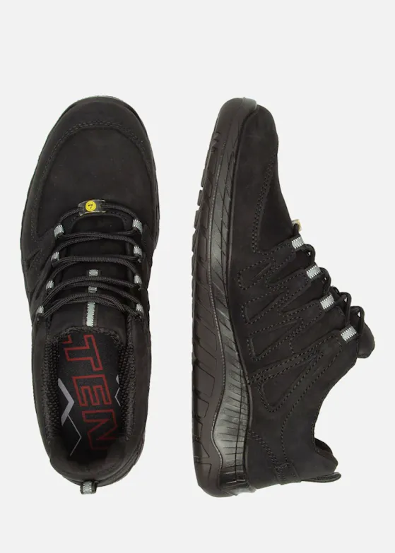 Elten Maddox Black Leather Low ESD O2