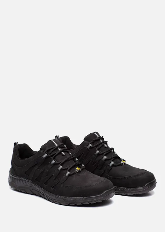 Elten Maddox Black Leather Low ESD O2